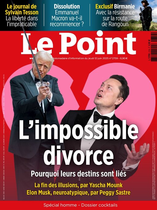 Title details for Le Point by SEBDO - Available